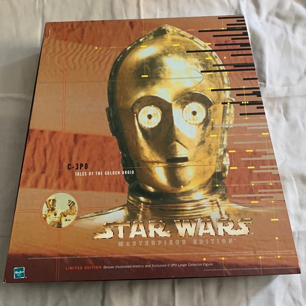 C-3PO tales of a golden droid collectible